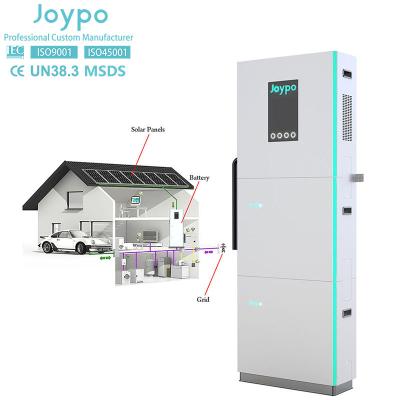 China 10KWH Lithiumbatterij Zonne-energieopslag Systeem Home Off Grid Power Storage Systems Te koop