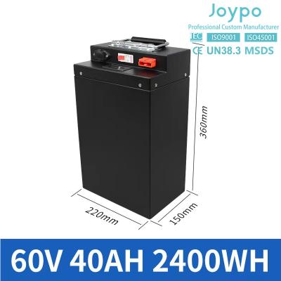 中国 60V電気スクーター リチウムバッテリー 20AH 30AH 40AH 50AH 2 / 3ホイール車両のために 販売のため