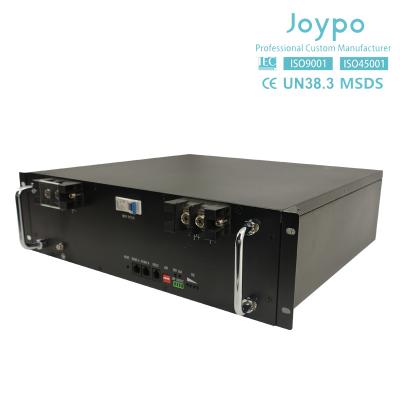 Κίνα LiFePO4 Ηλιακή αποθήκευση Λιθίου μπαταρία Rack Mount 48V 100Ah 200Ah 5KW 10KW προς πώληση