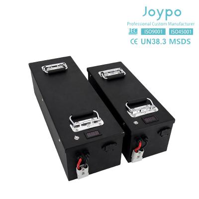 Chine 4000 cycles 48 volts Lithium Ion Golf Cart batterie 150Ah Pour voiture de club électrique à vendre