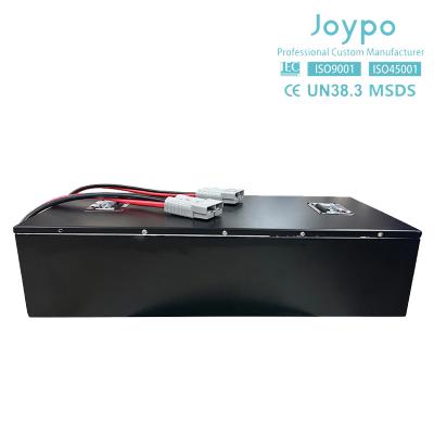 Chine Smart BMS 48V chariot de golf batterie au lithium 150Ah batterie au lithium voiture de club à vendre