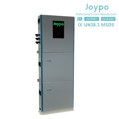 China Single phase 10kwh Solar Energy Storage System 48V 200Ah Battery For Home for sale