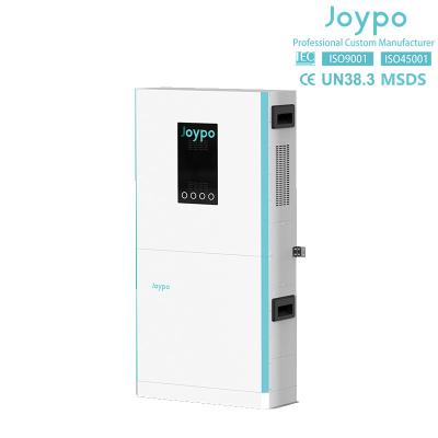 China 230V zonne-energiesysteem geïntegreerde zonne-omvormer 5kwh lithium-ionbatterij Te koop