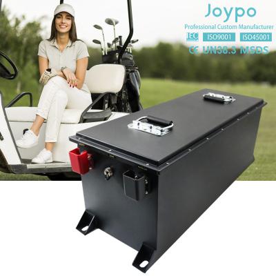 Cina 72V 100Ah Prismatica Batteria Litio Ferro Fosfato Per Golf Cart in vendita