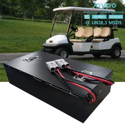 China Rechargeable 72V Golf Cart Lithium Battery For Guest Service Carts for sale