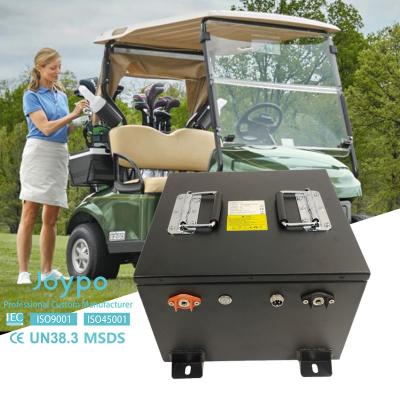 China 72V 60V 48V 36V 24 Volt Litio Golf Buggy Batería 100Ah Lifepo4 Batería personalizada en venta