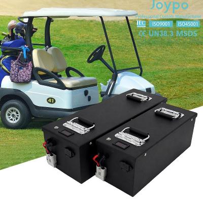 Cina 72V 150Ah LiFePO4 batteria agli ioni di litio batteria elettrica per carrelli da golf in vendita