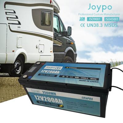 Κίνα Γρήγορη φόρτιση RV μπαταρία λιθίου 24 Volt μπαταρία λιθίου σιδήρου φωσφορικού RV προς πώληση