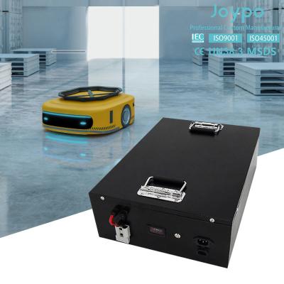 China 24V AGV Lithium Battery Fast Charging For Mobile Robots Autonomous Vehicles for sale