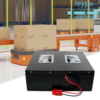 China ​Custom AGV Lithium Battery 51.2V 200Ah 10kwh High Capacity LiFePO4 Battery for sale