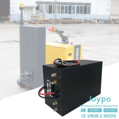 China High Performance AGV Battery Pack Automated Forklift LiFePO4 Battery 24V 40Ah for sale