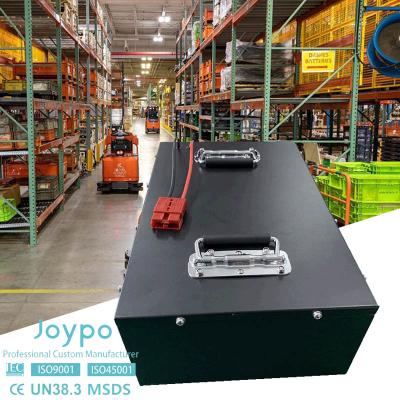 Chine LiFePO4 AGV batterie au lithium 24V 240Ah Piles électriques pour camions à fourche à vendre