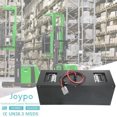 China Order Picker Forklift 36V Lithium Ion Battery 400Ah LiFePO4 Battery Pack for sale