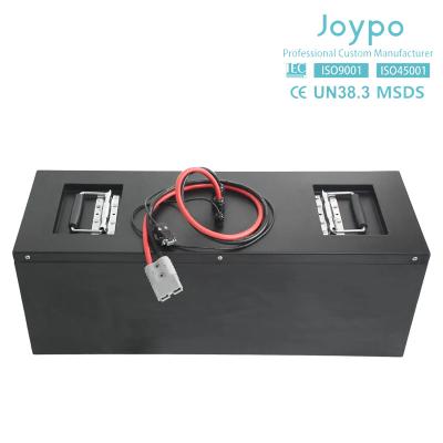 China Electric Tow Tractors Lithium Lifepo4 Battery 24V 400Ah For Industrial AGV Robots for sale