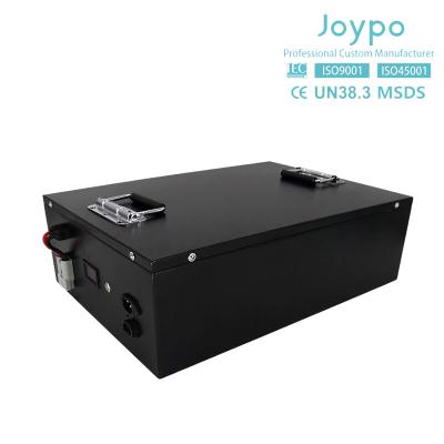 China Lithium AGV Batterie 48V Gabelstapler LiFePO4 Batterie für die Lagerung zu verkaufen