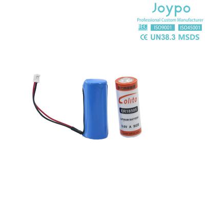 China ER18505 Batería primaria de litio 3.6V 4000mAh A tamaño Bobbin en venta