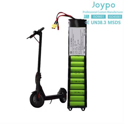 China 18650 Elektrische scooter Lithium-ion batterijpakket 36V 7.5Ah Met Smart BMS Te koop