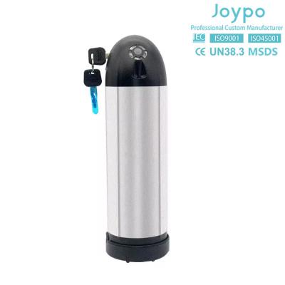 China 36V 10Ah Lithium-Ionen E Bike Wasserflasche Batterie Wiederaufladbare NMC-Batterie Typ zu verkaufen