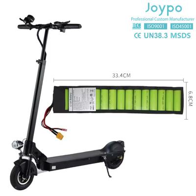 China Joypo 18650 21700 Scooter elétrico Bateria de lítio 36V 6Ah Bateria de lítio à venda