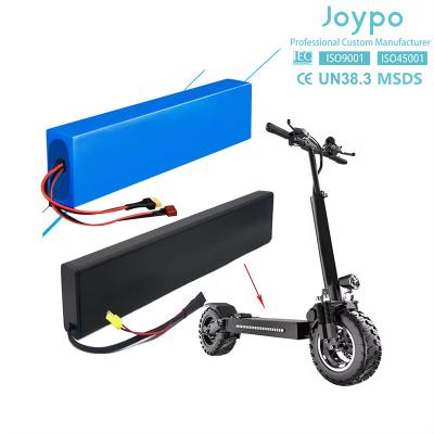 China 36V 10Ah Electric Scooter Lithium Battery Pack 18650 For E Bike Customized for sale