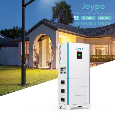 China 10kwh 15kwh 20kwh Energy Storage Solar System Home Hybrid Grid LiFePO4 Battery for sale