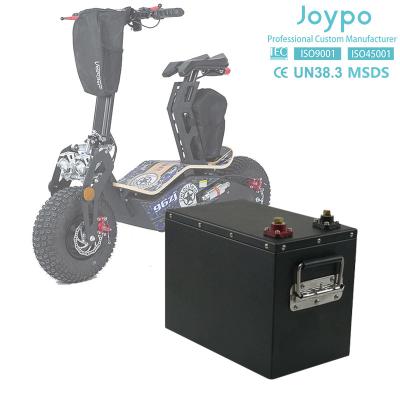 中国 RV ソーラーゴルフカート 電動スクーター リチウム電池 1920Wh LiFePO4 48V 40Ah リチウム電池 販売のため