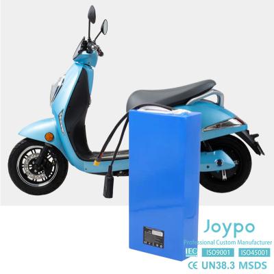 China LiFePO4 Scooter elétrico Bateria de lítio 60V 20Ah Bateria de lítio fosfato 3000 Ciclo de vida à venda