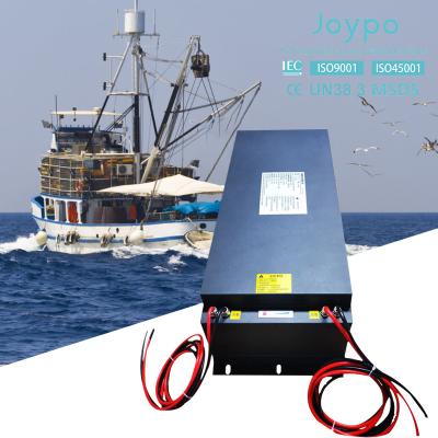 China 48V 120Ah 6000 Zyklen Marine Lithium-Ionen LiFePO4 Batterie für Fischereifahrzeuge zu verkaufen