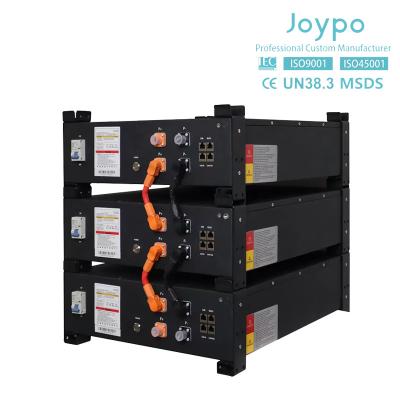 China 51.2V 100Ah LiFePO4 Lithium Server Rack Battery For Solar Energy Storage System for sale