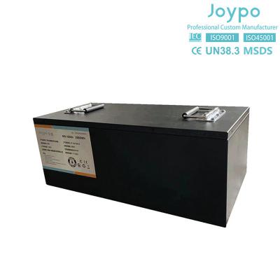 Κίνα Οικιακό LiFePO4 Ηλιακή μπαταρία 51.2V 60Ah για συστήματα αποθήκευσης προς πώληση