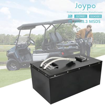 Chine Smart BMS 48 Volt Golf Cart batterie au lithium LiFePO4 Club voiture batteries au lithium à vendre