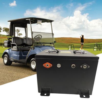 Chine 51.2V 48V 60Ah Lithium Cycle profonde Piles de chariot de golf pour chariot de golf avec Smart BMS à vendre