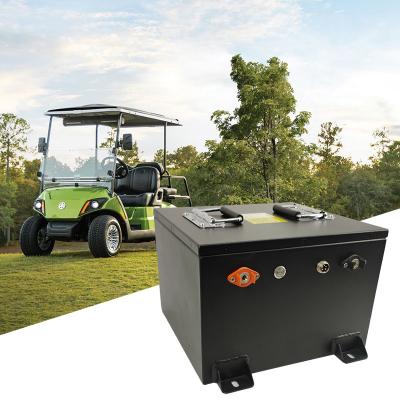 Chine Voiture de golf électrique 48 volts batterie Li-ion Prismatique LiFePO4 à vendre