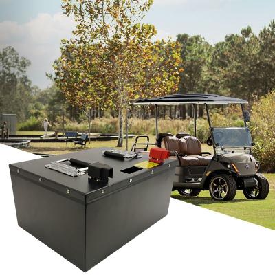 China LiFePO4 Li-Ionen-Golfkarrenbatterie Ersatz 36 Volt 90Ah mit Bluetooth zu verkaufen