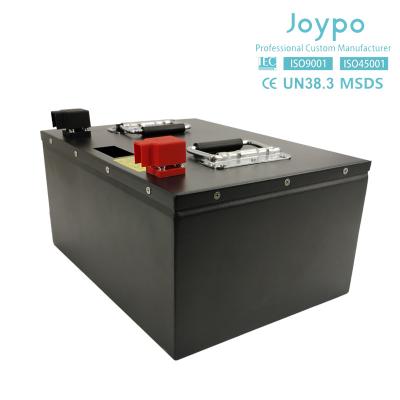 China 24V 200Ah Langlebigkeit LiFe Deep Cycle LiFePO4 Batterie für Marine RV Solar System zu verkaufen