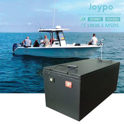 Cina Ciclo profondo LiFePO4 Trolling Motor Batteria al litio 36V 100Ah Ultra Long Cycle Life in vendita