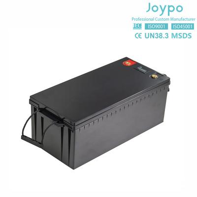 China 165Ah 12V Lithium Boat Battery A Grade Rechargeable LiFePO4 6000 Cycles for sale