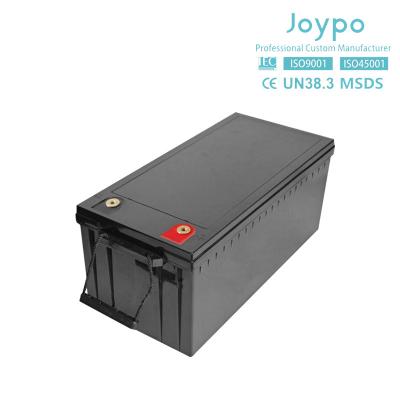 China Joypo Prismatic Lithium Battery 24V 300Ah LiFePO4 Battery for Solar System for sale