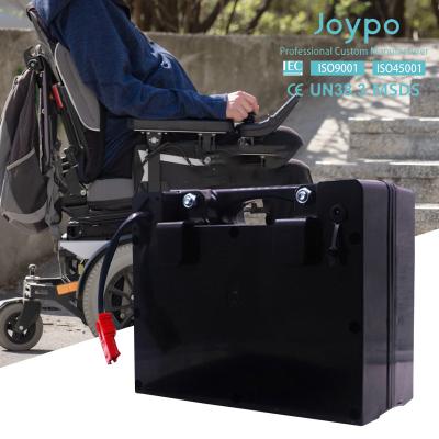 China 24V LiFePO4 Battery Replacement 2-5A Charge Current For Electric Wheel Chair for sale