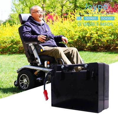 China LiFePO4 24V 20Ah silla de ruedas eléctrica Batería de litio para scooters de movilidad en venta