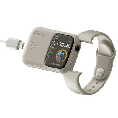 China Apple Watch Power Bank 1200mAh Carregador portátil sem fio para para Apple Ultra 2 SE 9 8 7 6 5 4 à venda