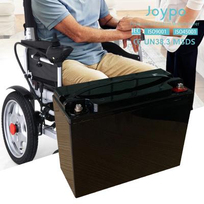 China Rechargeable 12V 20ah Lithium Ion Battery Pack For Power Mobility Wheelchair for sale