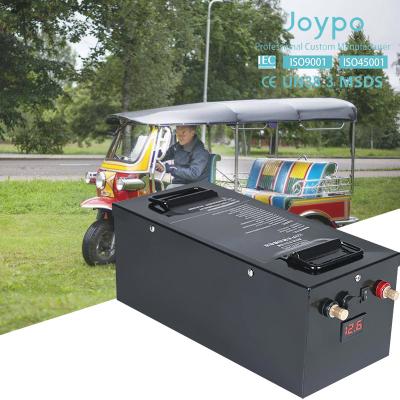 China 50Ah 100Ah 150Ah 200Ah 48V Lithium LiFePO4 Battery For Auto Rickshaw And Electric Powered Cargo Truck for sale