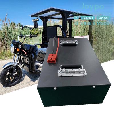 China Electric Cargo Tricycle Lithium Battery 48V 125Ah For 3 Wheel Electric Vehicle for sale