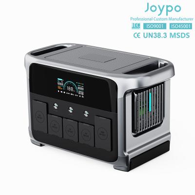 中国 LiFePO4 バッテリー ポータブル 発電所 1200W オフ グリッド 太陽光発電 家庭用 販売のため