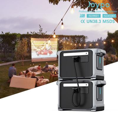 Cina Generatore solare portatile 1200W 110V 220V UPS di riserva con ricarica auto in vendita