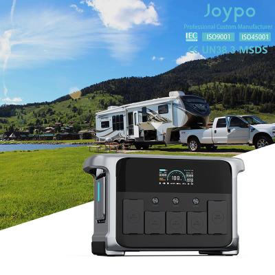 Chine Pack de batteries portables au lithium-ion 1200W Énergie solaire pour les fêtes en plein air et le camping à vendre