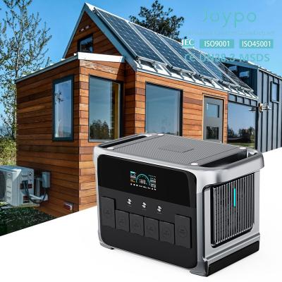 Cina All In One generatore solare 48V 45Ah Batteria di riserva Stazione elettrica per la casa UPS con inverter da 2400W in vendita