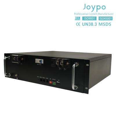 China Joypo 48V 100Ah Solar Battery Lithium For Commercial And Home Energy Storage for sale