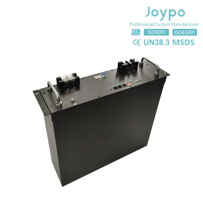 Κίνα Joypo 5120Wh 51.2V 100Ah Lithium LiFePO4 μπαταρία αποθήκευσης για ηλιακό σύστημα ενέργειας προς πώληση